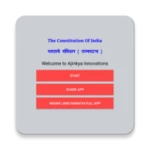 Logo of The Constitution Of India android Application 